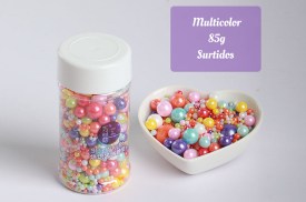 Perlas comestibles 85gms MULTICOLOR
